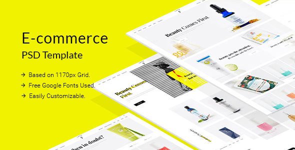 Multipurpose Minimal E-Commece PSD Template
           TFx