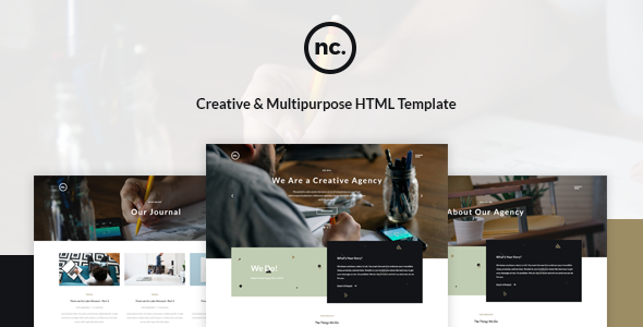 New Connection - Creative Multipurpose Responsive HTML Template
           TFx