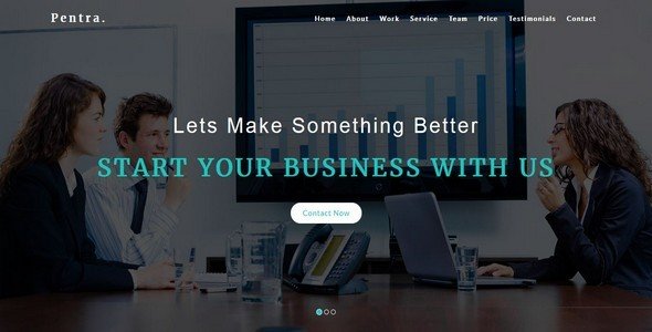 Pentra-Multipurpose Corporate HTML5 Template
           TFx