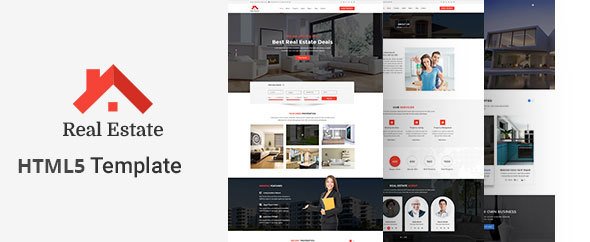 Real Estate HTML5 Template
           TFx