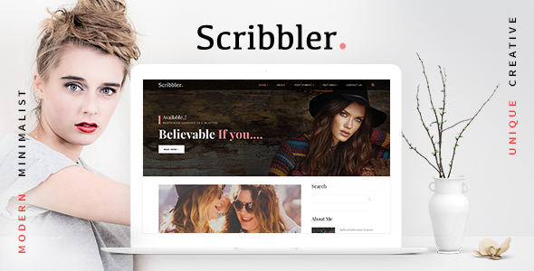 Scribbler - Lifestyle | Fashion Blog HTML Template
           TFx