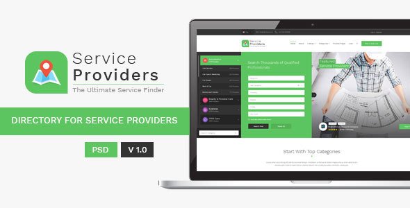 Service Providers - Directory Template
           TFx