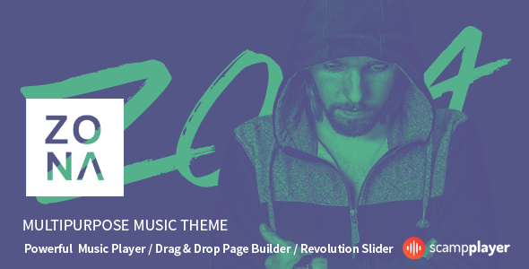 Zona - Multipurpose Music Theme
           TFx