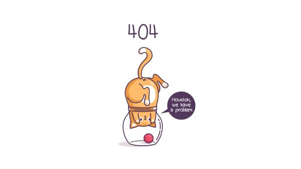 404 Error SVG - Houston, We Have a Problem - Cat in the Jar
           TFx Lanny Camden