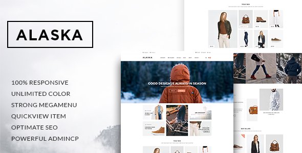 AP Alaska - Responsive Bigcommerce Theme Template
           TFx