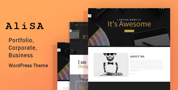 Alisa - Responsive WordPress Theme
           TFx