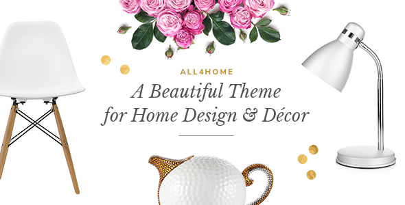 All4Home - A Beautiful Theme for Home Décor and Household Essentials
           TFx