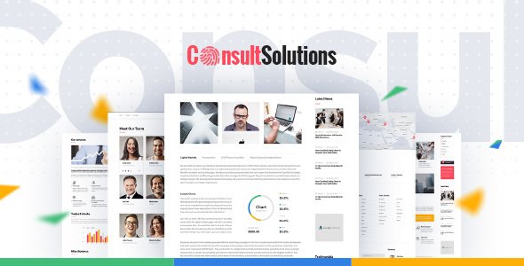 Consult Solution - Business, Finance & Corporate WordPress Theme
           TFx