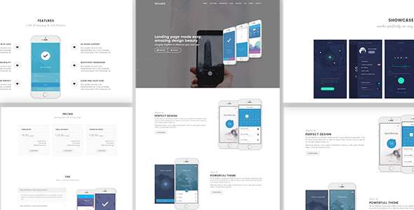 Decades - App Showcase & App Store WordPress Theme
           TFx Corey Ricky