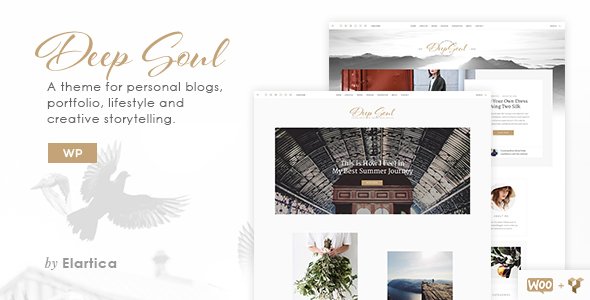 Deep Soul - Lifestyle WordPress Blog & Shop Theme
           TFx