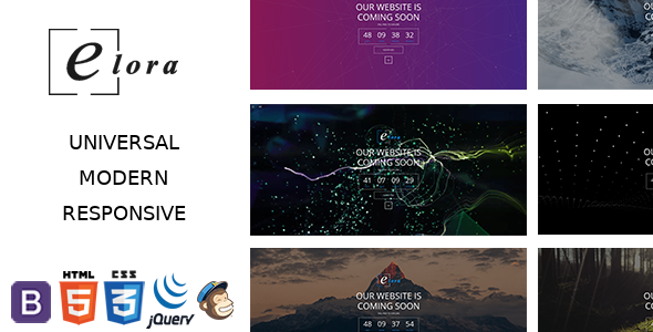 Elora - Coming Soon Template
           TFx
