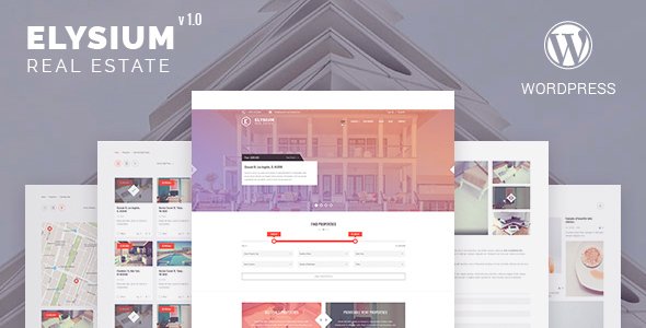 Elysium - Real Estate WordPress Theme
           TFx