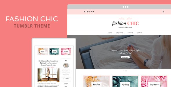 Fashion | Tumblr Theme
           TFx