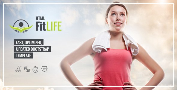 FitLife professional html template
           TFx