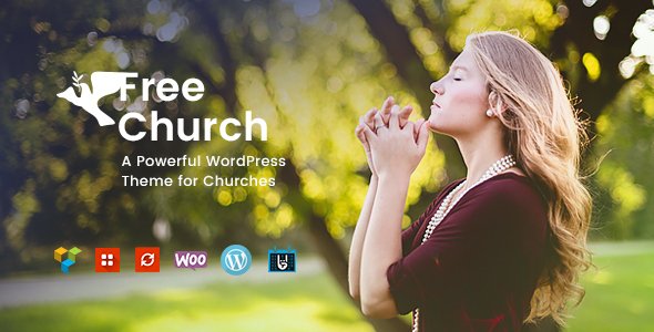 Free Church | Religion & Charity Theme
           TFx