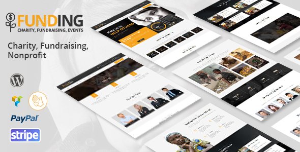 Funding - Nonprofit Charity WordPress Theme
           TFx