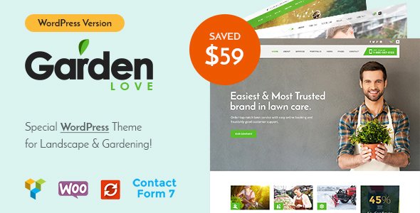 GardenLove - Gardening & Landscaping WordPress Theme
           TFx