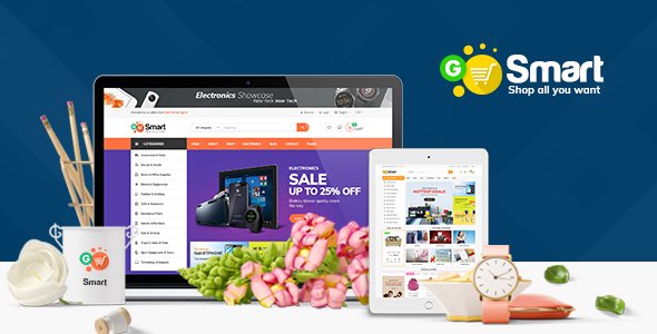 Gosmart Magento 2 Template
           TFx