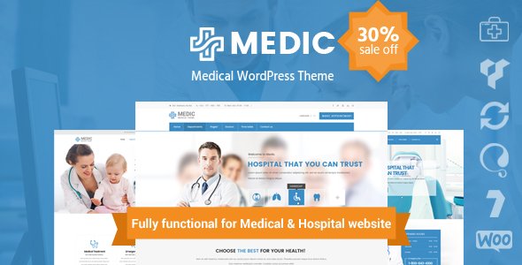 InMedical | Medical Clinic Hospital WordPress Theme
           TFx