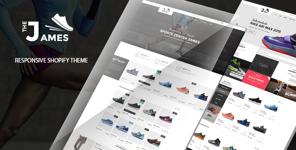 James - Responsive Shopify Drag and Drop Shoes Store Theme
           TFx Jeffery Ferdy