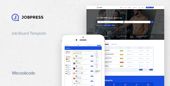 JobPress - Jobs Directory & Listing Template
           TFx