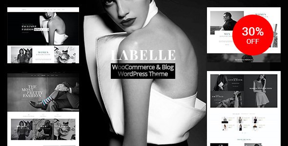 Labelle - Responsive WooCommerce & Blog WordPress Theme
           TFx