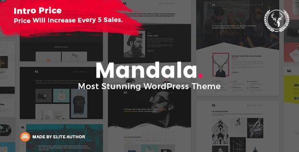 Mandala | Portfolio WordPress Theme Multi-Concept
           TFx