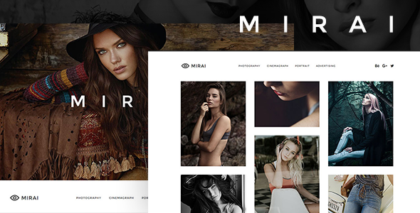 Mirai - Portfolio Muse Template
           TFx Bartholomew Aaron