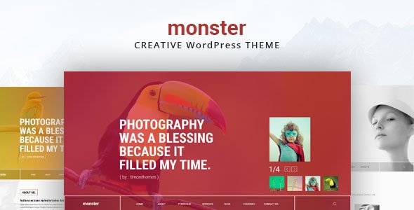 Monster Creative Theme
           TFx