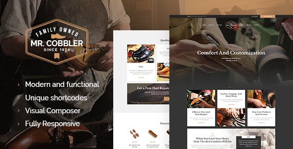 Mr. Cobbler | Custom Shoemaking & Repairs
           TFx