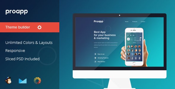 Proapp - Responsive Notification Email Templates
           TFx