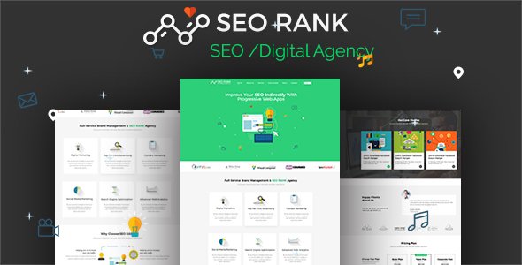 SEO Rank - PSD Template
           TFx