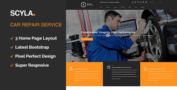 Scyla || Auto Mechanic & Car Repair WordPress Theme
           TFx