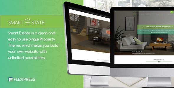 Smart Estate - Ultimate Single Property Theme
           TFx Rikuto Edward