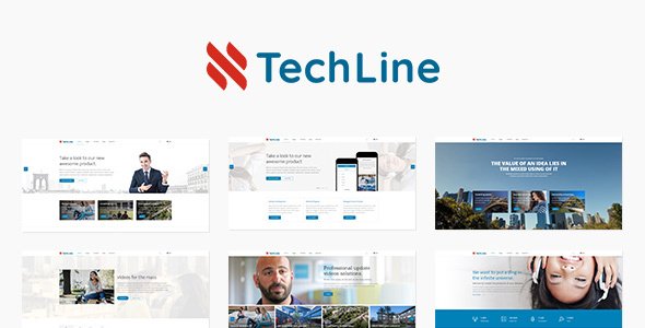 TechLine - Web services, businesses and startups modular template
           TFx