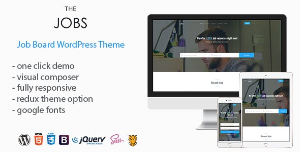 TheJobs - Job Board WordPress Theme
           TFx