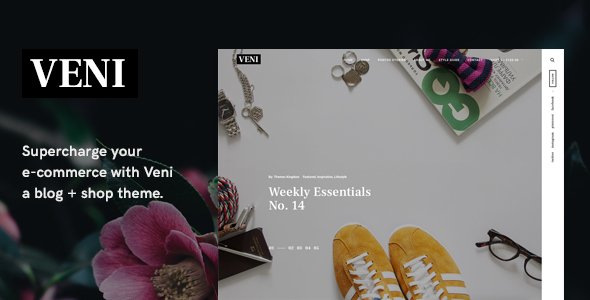 Veni - Multipurpose E-commerce WordPress Theme
           TFx