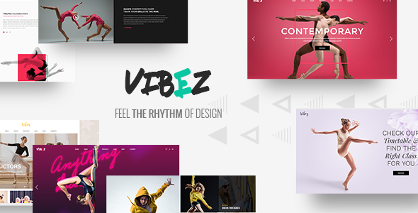 Vibez - A Dynamic Multi-concept Theme for Dance Studios and Instructors
           TFx