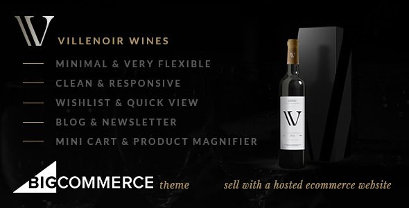 Villenoir BigCommerce Wine Theme
           TFx