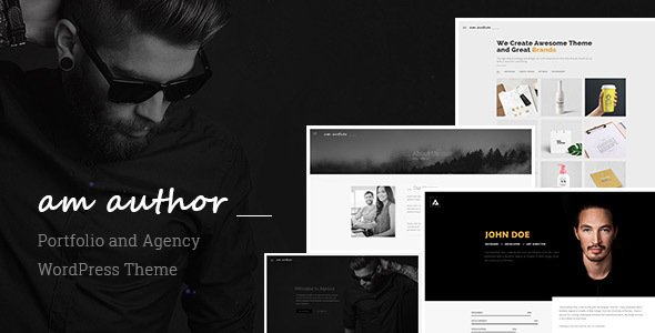 Am Author : Portfolio and Agency WordPress Theme
           TFx Cornelius Xerxes