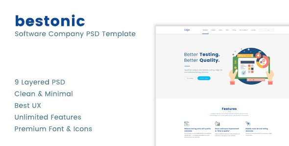 Bestonic PSD Template
           TFx Justinian York