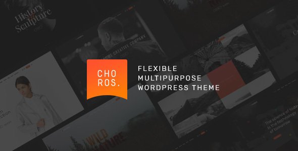 Choros — Responsive Multipurpose WordPress Theme
           TFx Gabriel Ace
