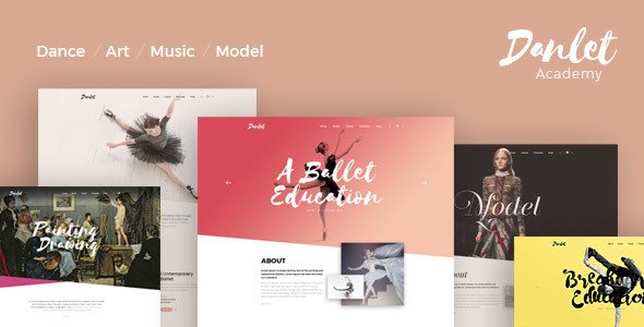 Danlet Academy WordPress Theme
           TFx Norwood Dana
