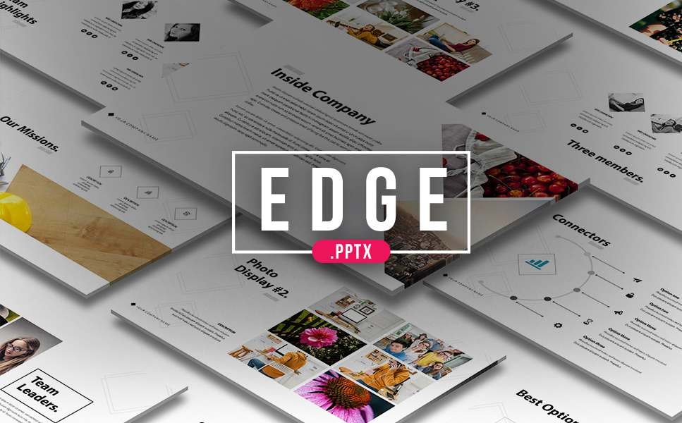 Edge PowerPoint Template TMT Rudolph Sonnie