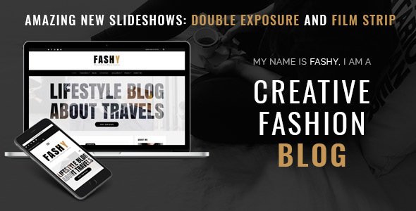 Fashy - A Responsive WordPress Fashion Blog Theme
           TFx Hugo Marcus