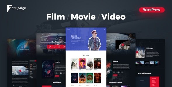 FilmCampaign - Complete Film Campaign WordPress Theme
           TFx Kaiden Daisuke