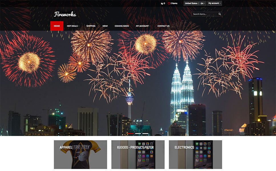 Fireworks X-Cart Template TMT Braidy Arnold