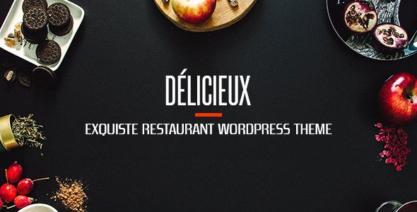 Food Delicieux | Creative Restaurant Wordpress Theme
           TFx Iggy Dwayne