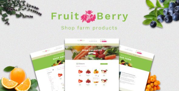 Fruit & Berry – shop farm products
           TFx Sparrow Souta