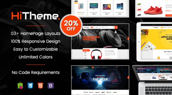 HiTheme - Wonderful Responsive PrestaShop 1.7 Theme TFx Neal Hideyoshi